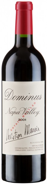 Вино Dominus Estate, "Dominus", 2001
