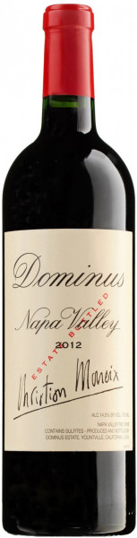 Вино Dominus Estate, "Dominus", 2012