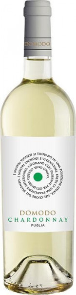 Вино "Domodo" Chardonnay, Puglia IGP, 2021