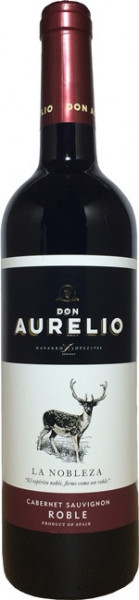 Вино "Don Aurelio" Cabernet Sauvignon, Valdepenas DO