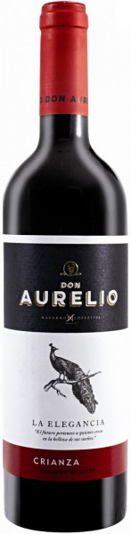 Вино "Don Aurelio" Crianza, Valdepenas DO