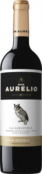 Вино "Don Aurelio" Gran Reserva, Valdepenas DO