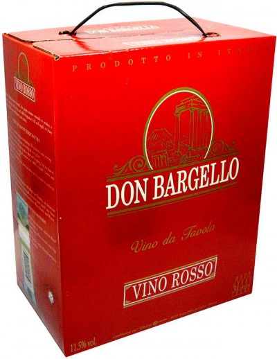 Вино "Don Bargello" Rosso, 3 л