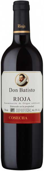 Вино "Don Batisto" Cosecha, Rioja DOCa