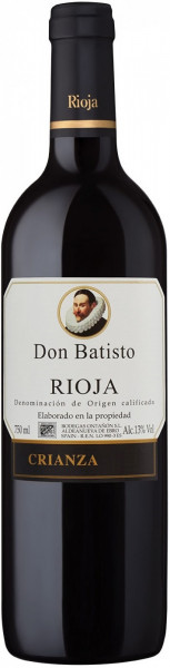 Вино "Don Batisto" Crianza, Rioja DOCa