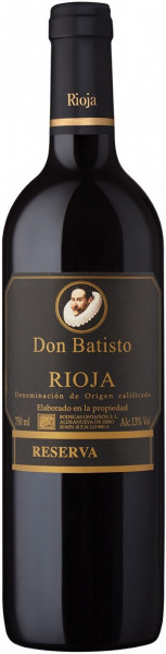 Вино "Don Batisto" Reserva, Rioja DOCa