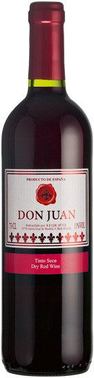 Вино "Don Juan" Tinto Seco