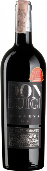 Вино "Don Luigi", Molise Rosso DOC, 2015