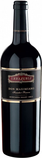 Вино "Don Maximiano" Founder's Reserve, Valle de Aconcagua DO, 1993