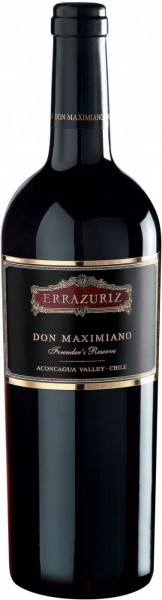 Вино "Don Maximiano" Founder's Reserve, Valle de Aconcagua DO, 2011