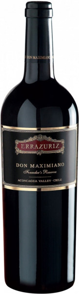Вино "Don Maximiano" Founder's Reserve, Valle de Aconcagua DO, 2013