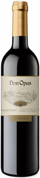 Вино "Don Opas" Crianza, Valdepenas DO