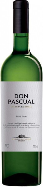 Вино "Don Pascual" Crianza en Roble, Fume Blanc