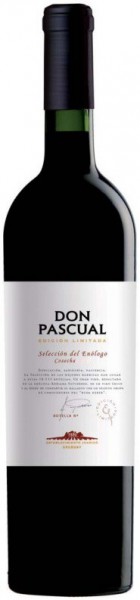 Вино "Don Pascual" Limited Edition, Seleccion del Enologo