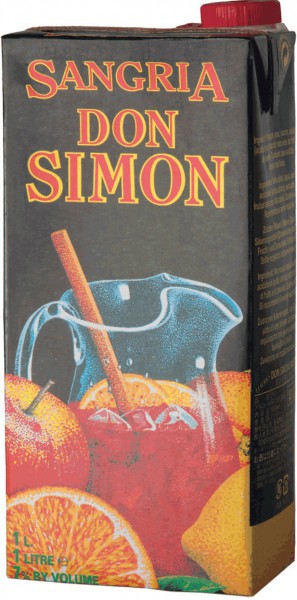 Вино "Don Simon" Sangria, 1 л