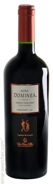 Вино "Dona Dominga" Gran Reserva Cabernet Sauvignon