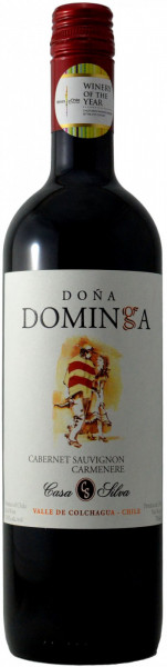Вино "Dona Dominga" Old Vines Cabernet Sauvignon-Carmenere