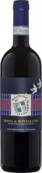 Вино Donatella Cinelli Colombini, Rosso di Montalcino DOC, 2016