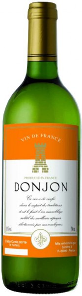 Вино "Donjon" blanc moelleux