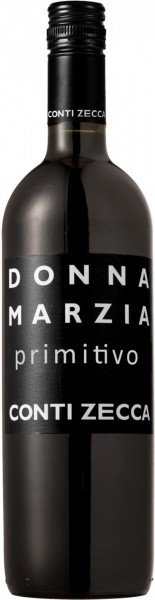 Вино "Donna Marzia" Primitivo, Salento IGT, 2011