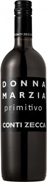 Вино "Donna Marzia" Primitivo, Salento IGT, 2014