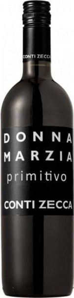 Вино "Donna Marzia" Primitivo, Salento IGT, 2019