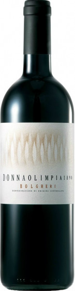 Вино Donna Olimpia 1898, Bolgheri Rosso DOC, 2015