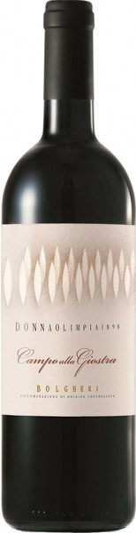 Вино Donna Olimpia 1898, Campo alla Giostra, Bolgheri DOC, 2018