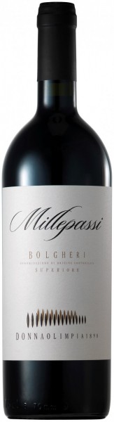 Вино Donna Olimpia 1898, "Millepassi", Bolgheri Superiore DOC, 2009