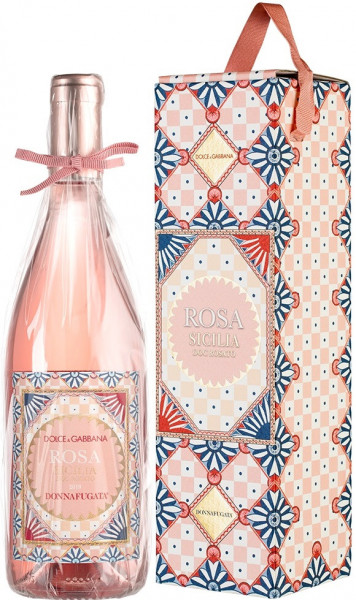 Вино Donnafugata, Dolce & Gabbana Rosa, Sicilia DOC, 2019, gift box