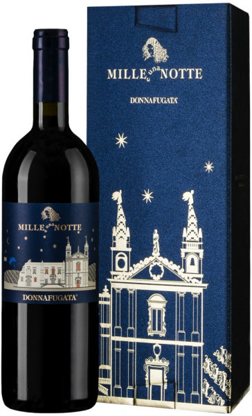 Вино Donnafugata, "Mille e una Notte", Sicilia DOC, 2018, gift box