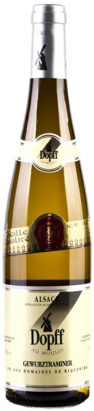 Вино Dopff au Moulin, Gewurztraminer de Riquewihr, Alsace AOC, 2012, 0.375 л