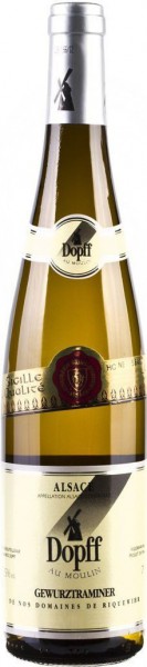 Вино Dopff au Moulin, Gewurztraminer de Riquewihr, Alsace AOC, 2013, 0.375 л