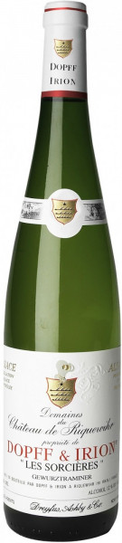 Вино Dopff & Irion, Domaines du Chateu de Riquewihr, "Les Sorcieres" Gewurztraminer Semi-Sweet, Alsace AOC, 2015
