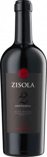 Вино "Doppiozeta", Noto Rosso DOC, 2016