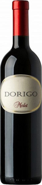 Вино Dorigo, Merlot, Colli Orientali del Friuli DOC, 2012