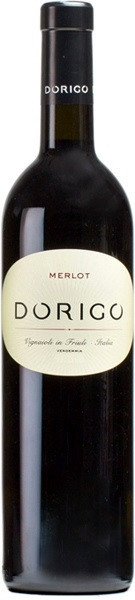 Вино Dorigo, Merlot, Colli Orientali del Friuli DOC, 2017