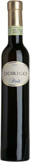 Вино Dorigo Picolit, Colli Orientali del Friuli DOC 2007, 0.375 л