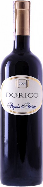 Вино Dorigo, Pignolo, Colli Orientali del Friuli DOC, 2004