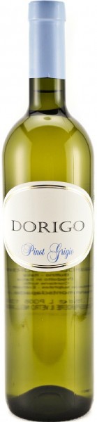 Вино Dorigo Pinot Grigio, Colli Orientali del Friuli DOC, 2008