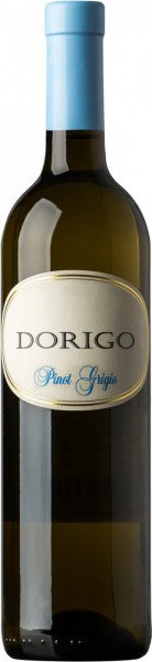 Вино Dorigo, Pinot Grigio, Colli Orientali del Friuli DOC, 2014