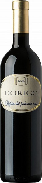 Вино Dorigo, Refosco dal Peduncolo Rosso, Colli Orientali del Friuli DOC, 2008