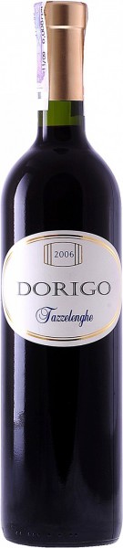 Вино Dorigo, Tazzelenghe, Colli Orientali del Friuli DOC, 2006