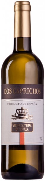 Вино "Dos Caprichos" Blanco