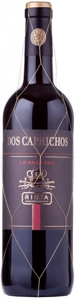 Вино "Dos Caprichos" Crianza, Rioja DOC, 2012