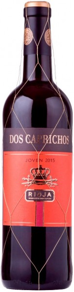 Вино "Dos Caprichos" Joven, Rioja DOC, 2015