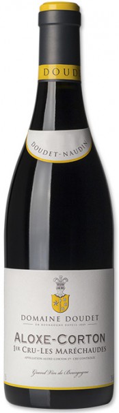 Вино Doudet Naudin, Aloxe-Corton 1er Cru "Les Marechaudes" AOC, 2007