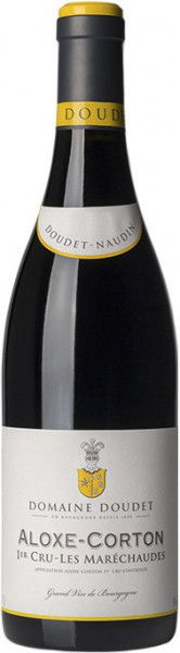Вино Doudet Naudin, Aloxe-Corton 1er Cru "Les Marechaudes" AOC, 2015