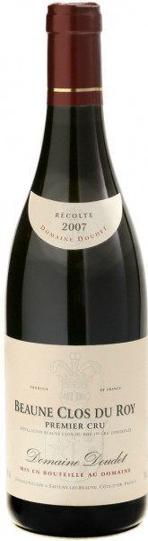 Вино Doudet Naudin, Beaune "Clos du Roy" Premier Cru AOC, 2007