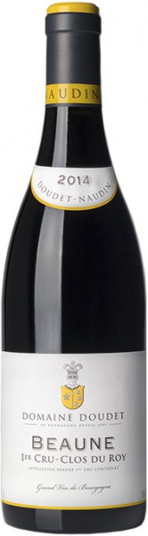 Вино Doudet Naudin, Beaune "Clos du Roy" Premier Cru AOC, 2014